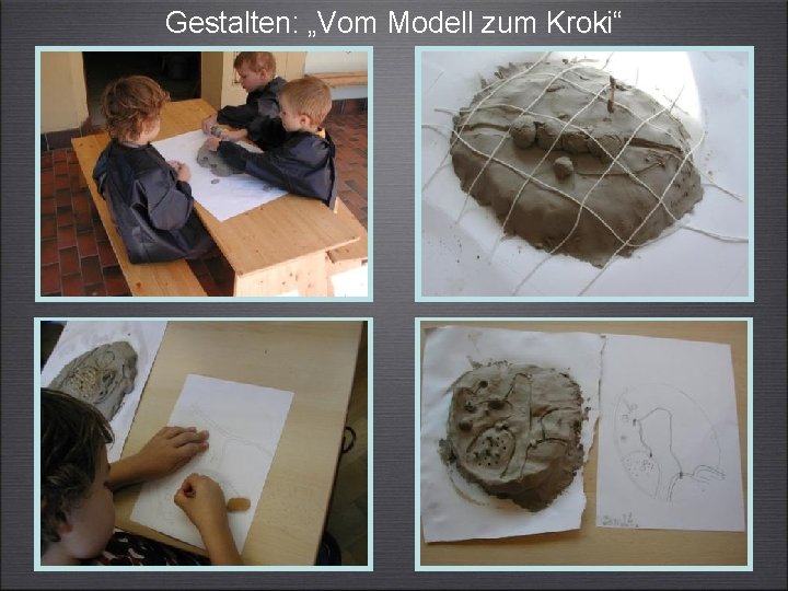 Gestalten: „Vom Modell zum Kroki“ 
