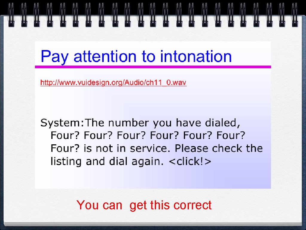 You can get this correct You can get this correct
