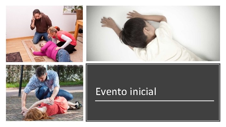 Evento inicial 