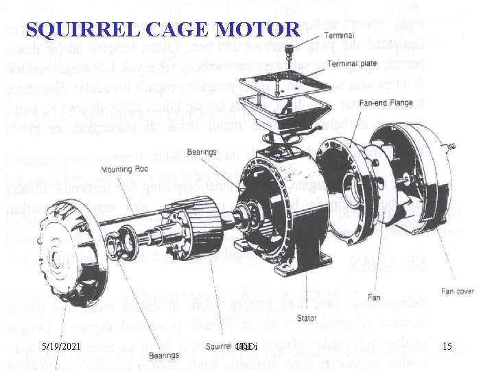 SQUIRREL CAGE MOTOR 5/19/2021 ITi. Di 15 