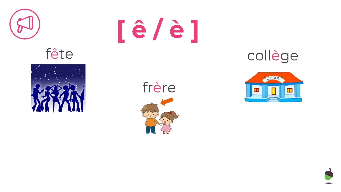 fête [ê/è] collège frère 