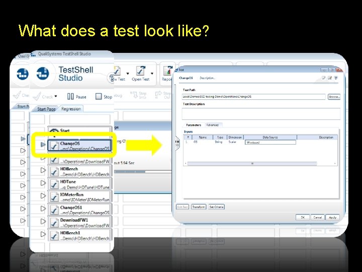What does a test look like? Santa Clara, CA August 2010 7 