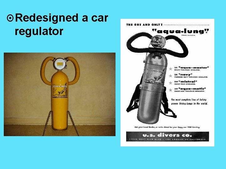  Redesigned a car regulator 