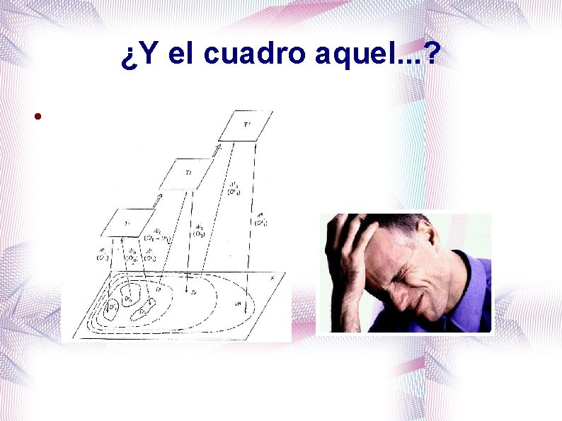 ¿Y el cuadro aquel. . . ? 