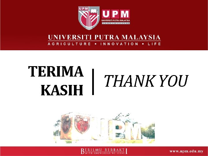 TERIMA KASIH THANK YOU 