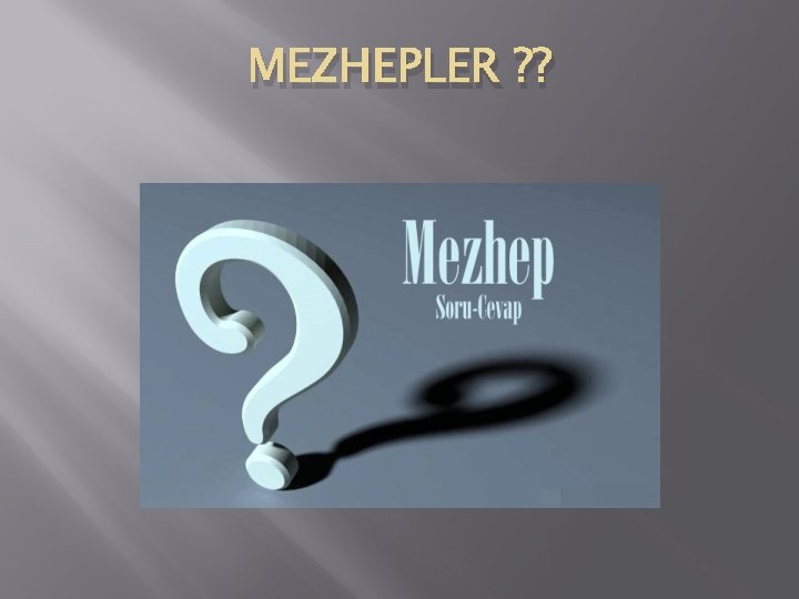 MEZHEPLER ? ? 