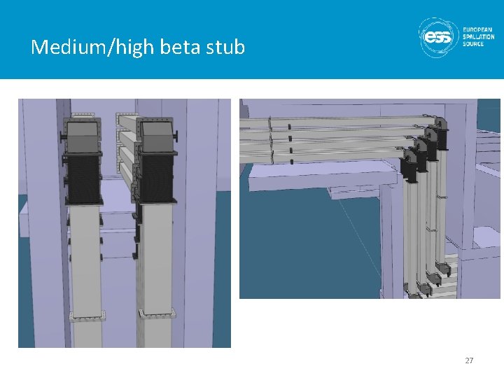 Medium/high beta stub 27 