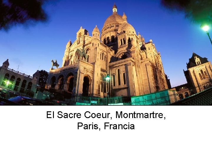 El Sacre Coeur, Montmartre, Paris, Francia 