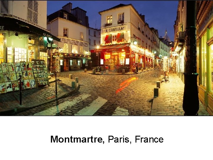 Montmartre, Paris, France 