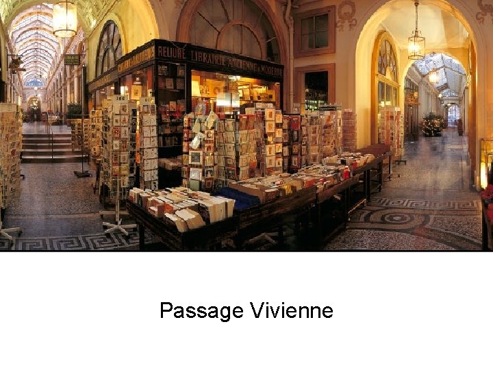 Passage Vivienne 