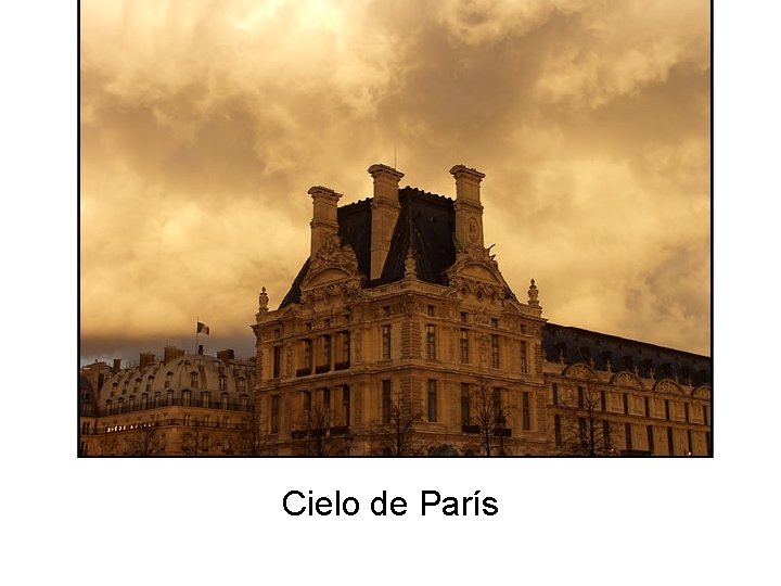 Cielo de París 