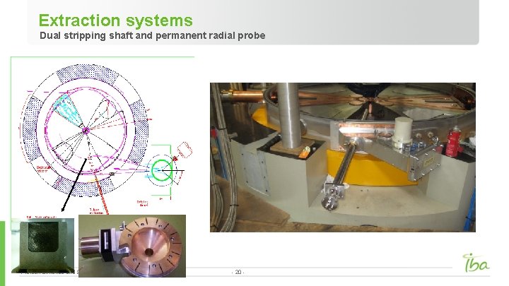Extraction systems Dual stripping shaft and permanent radial probe Protect, Enhance and Save Lives