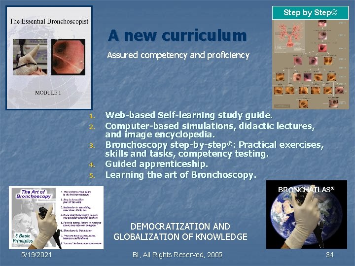 Step by Step© A new curriculum Assured competency and proficiency 1. 2. 3. 4.