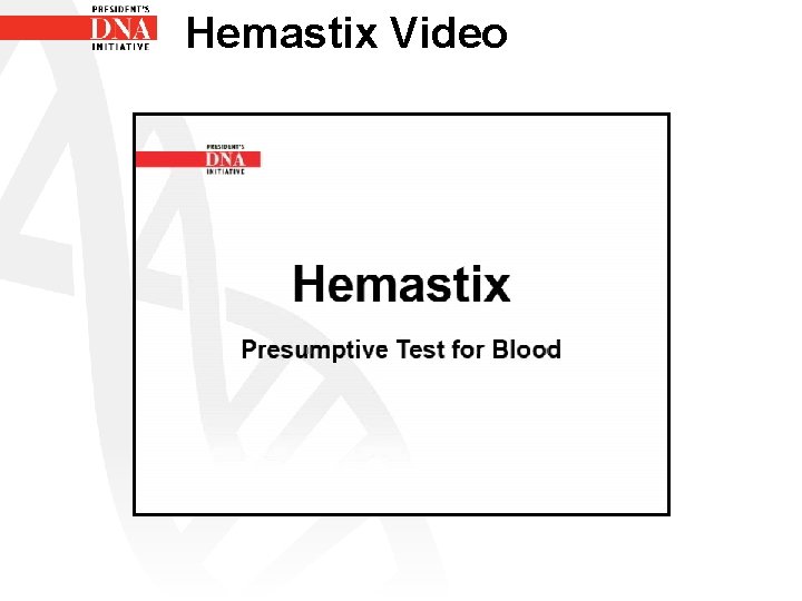 Forensic Biology Screening Blood What Is Blood