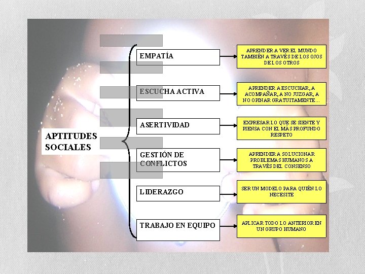 EMPATÍA APTITUDES SOCIALES APRENDER A VER EL MUNDO TAMBIÉN A TRAVÉS DE LOS OJOS