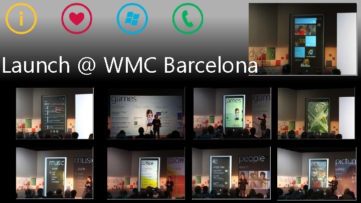 Launch @ WMC Barcelona 