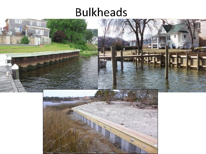 Bulkheads 