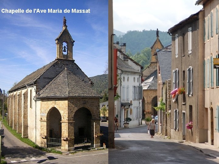 Chapelle de l'Ave Maria de Massat 