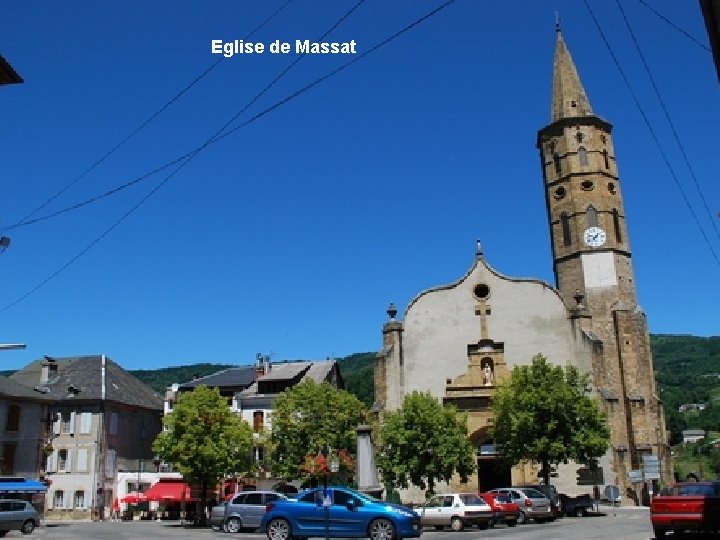 Eglise de Massat 