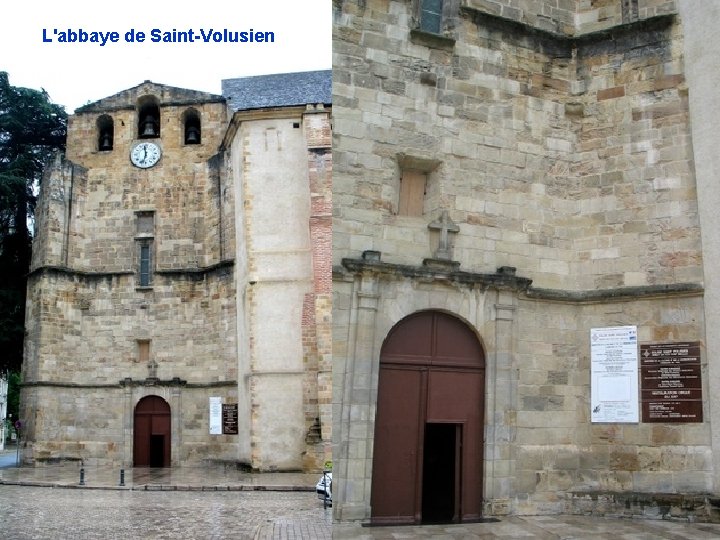 L'abbaye de Saint-Volusien 