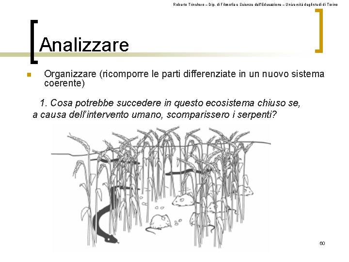 Roberto Trinchero – Dip. di Filosofia e Scienze dell’Educazione – Università degli studi di