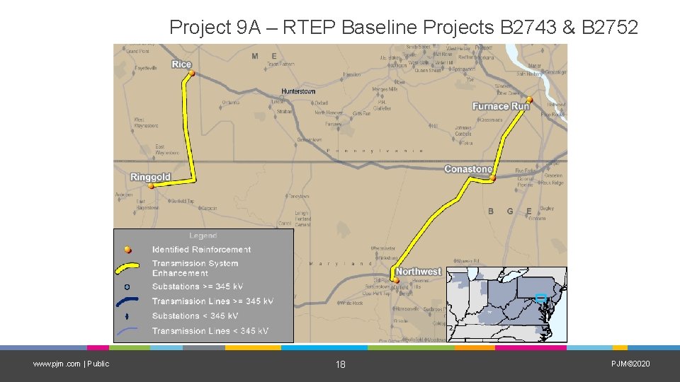 Project 9 A – RTEP Baseline Projects B 2743 & B 2752 www. pjm.