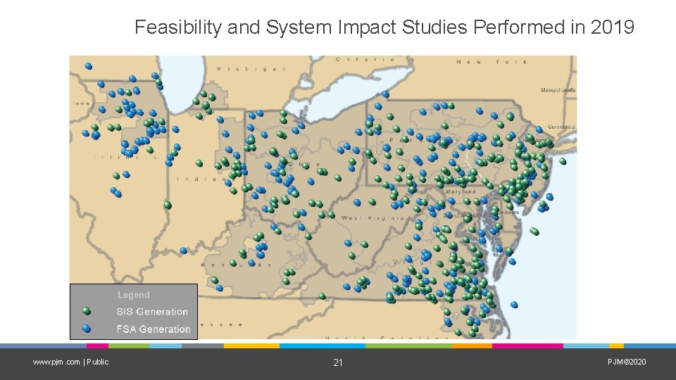 Feasibility and System Impact Studies Performed in 2019 www. pjm. com | Public 21