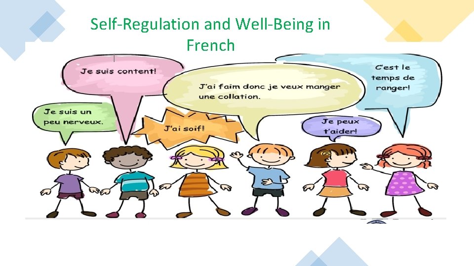 Self-Regulation and Well-Being in French 