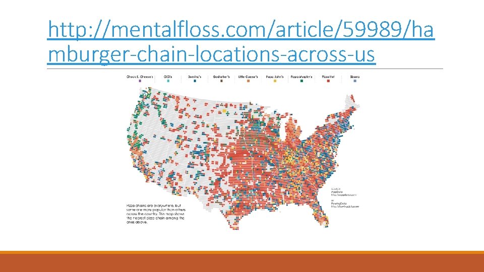 http: //mentalfloss. com/article/59989/ha mburger-chain-locations-across-us 