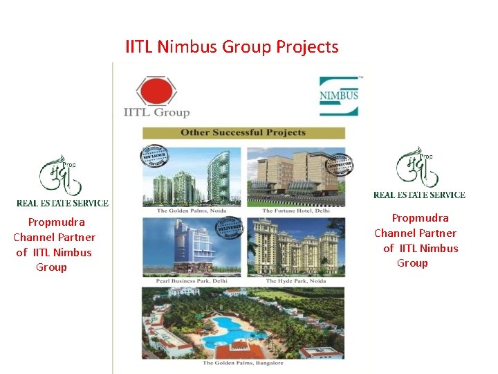 IITL Nimbus Group Projects Propmudra Channel Partner of IITL Nimbus Group 