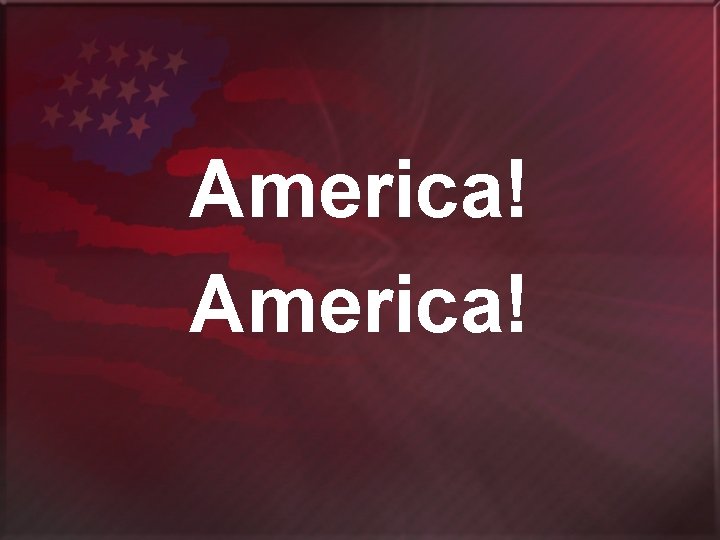 America! 