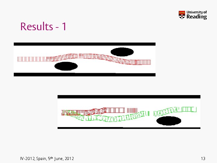 Results - 1 IV-2012, Spain, 5 th June, 2012 13 