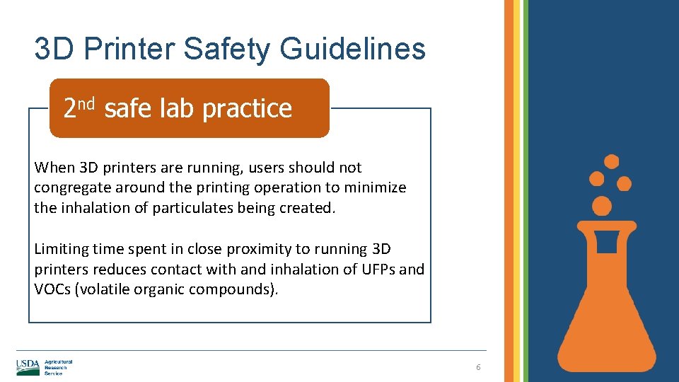 3 D Printer Safety Guidelines 2 nd safe lab practice When 3 D printers