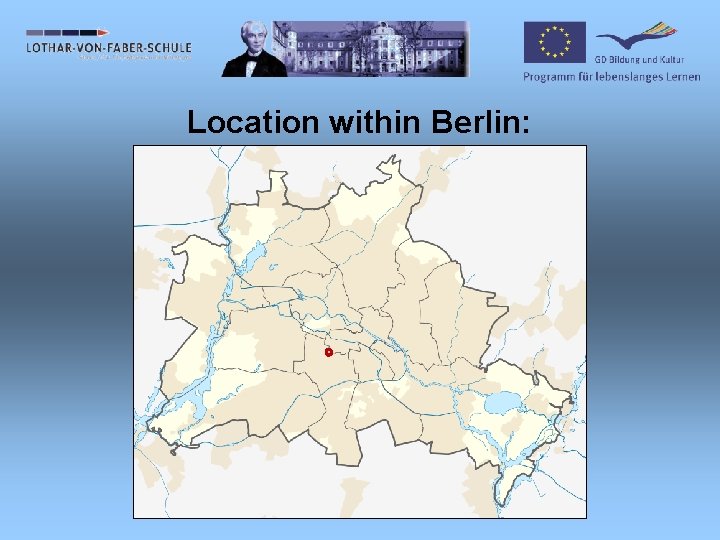 Location within Berlin: 