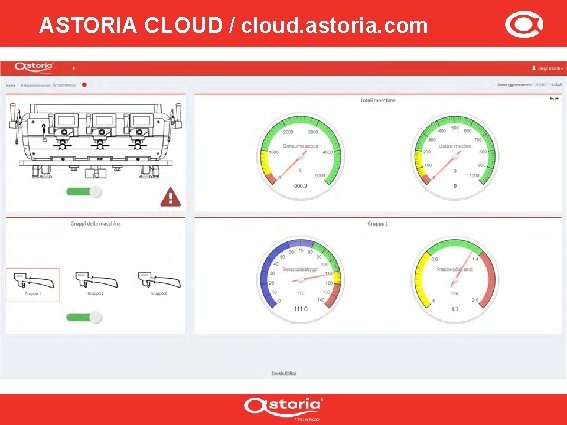 ASTORIA CLOUD / cloud. astoria. com 