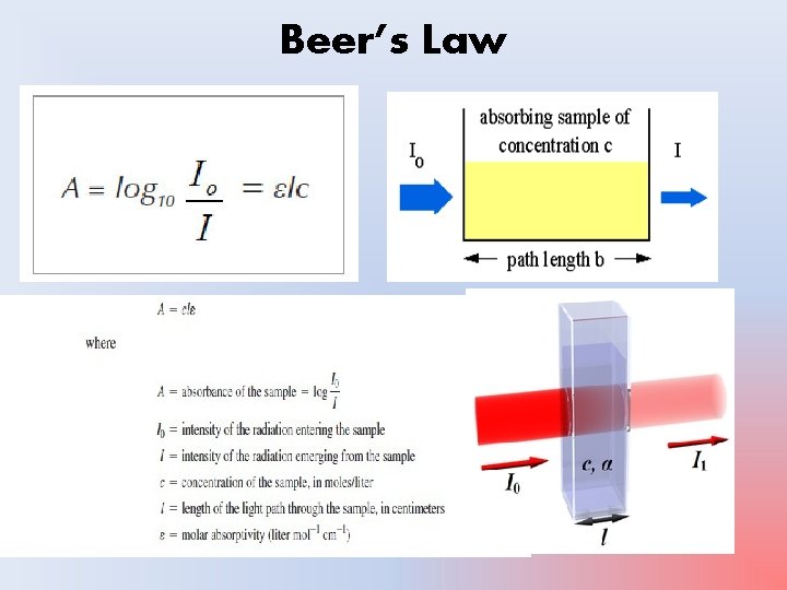 Beer’s Law 