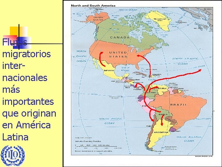 Flujos migratorios internacionales más importantes que originan en América Latina 5 