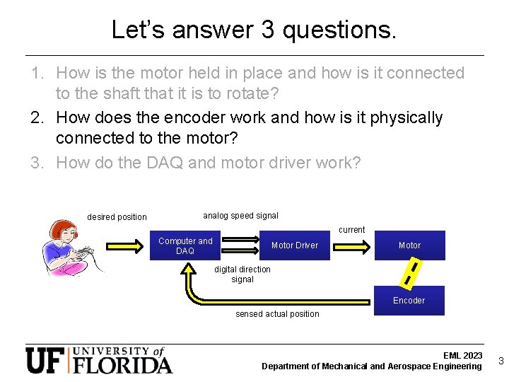 Let’s answer 3 questions. 1. How is the motor held in place and how Let’s answer 3 questions. 1. How is the motor held in place and how