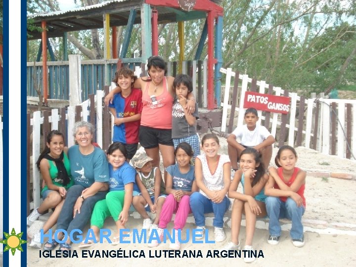 HOGAR EMANUEL IGLESIA EVANGÉLICA LUTERANA ARGENTINA 