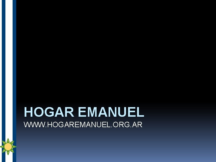 HOGAR EMANUEL WWW. HOGAREMANUEL. ORG. AR 