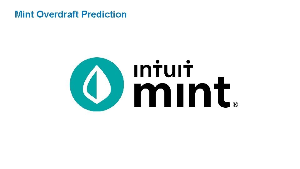 Mint Overdraft Prediction 