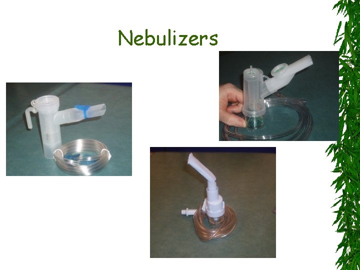 Nebulizers 