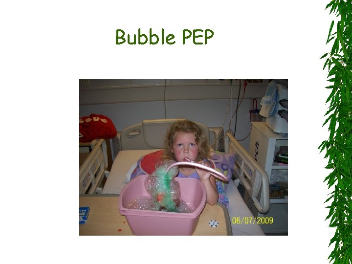 Bubble PEP 