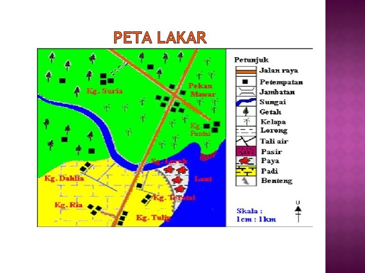 PETA LAKAR 