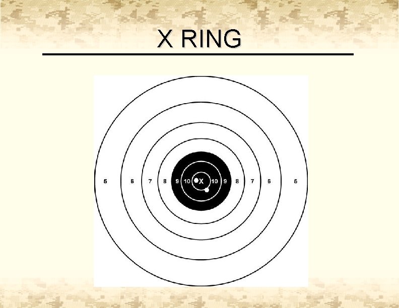 X RING 