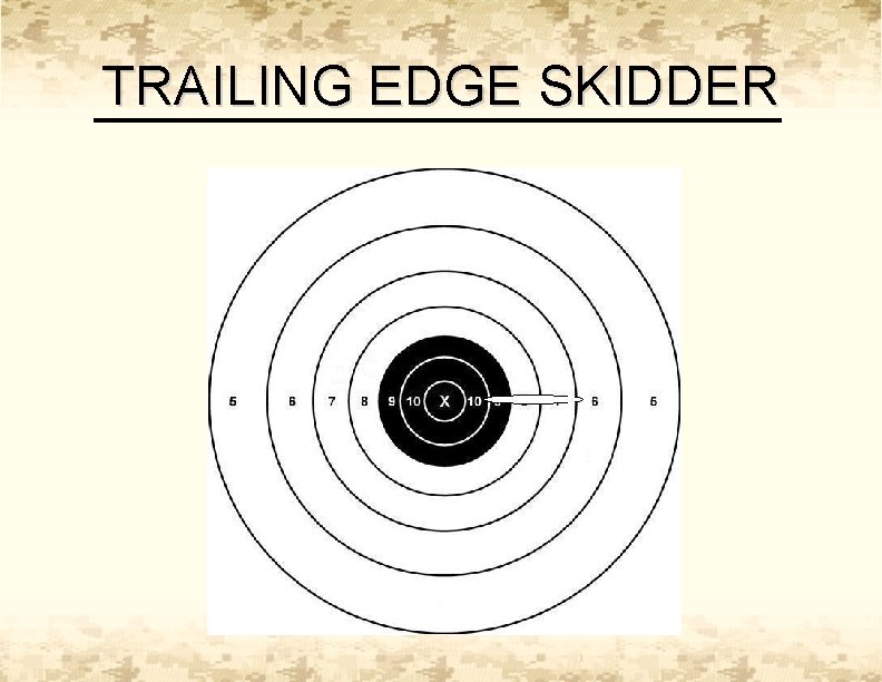 TRAILING EDGE SKIDDER 