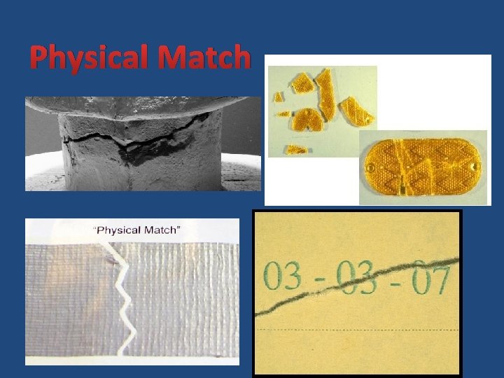 Physical Match 