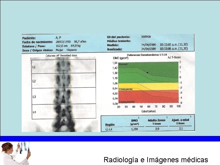 Radiología e Imágenes médicas 