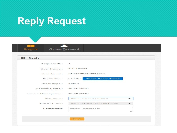 Reply Request 