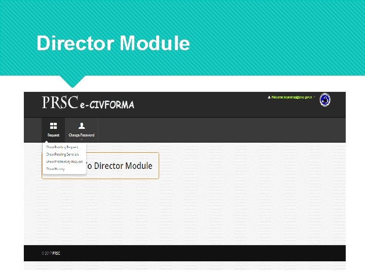 Director Module 